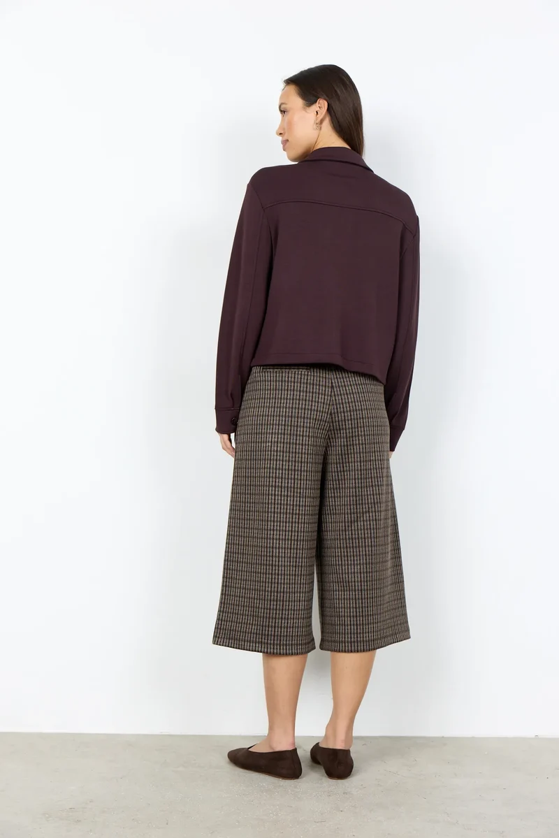 Overshirt aus Modalmix