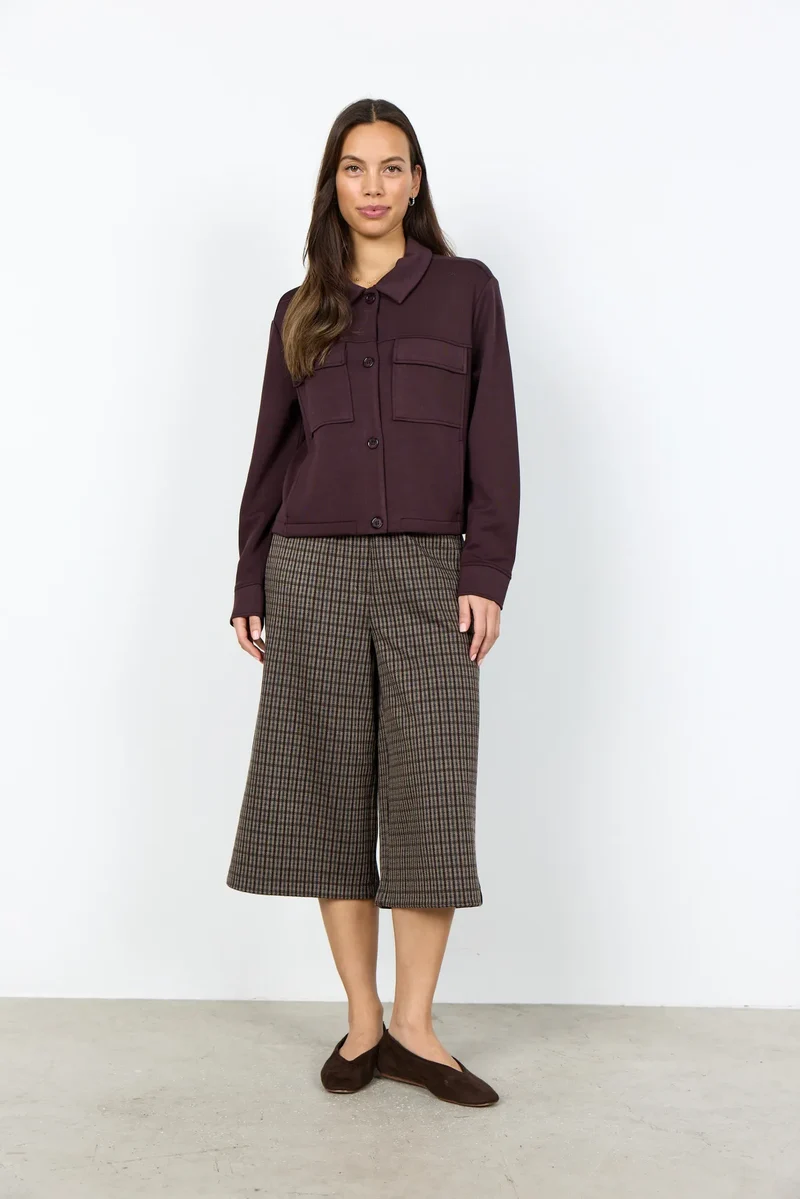 Overshirt aus Modalmix