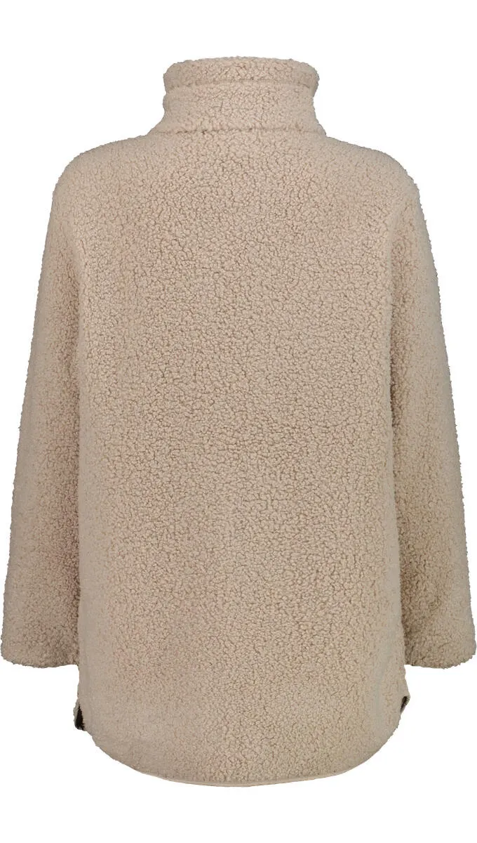 Fleecejacke aus Teddy