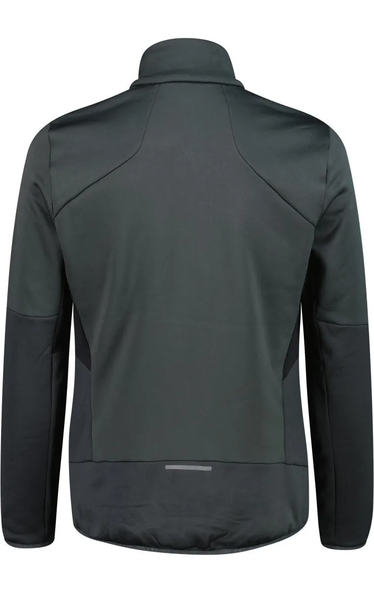 Hybridjacke mit Stehkragen
