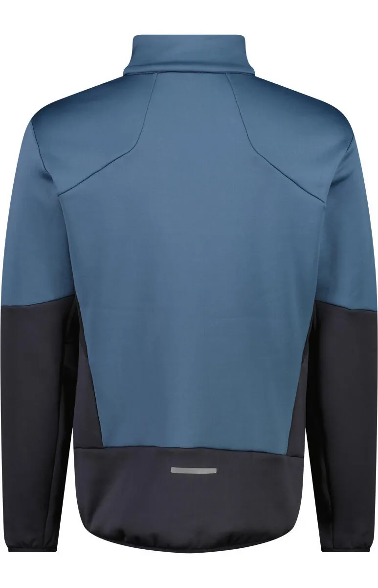 Hybridjacke mit Stehkragen