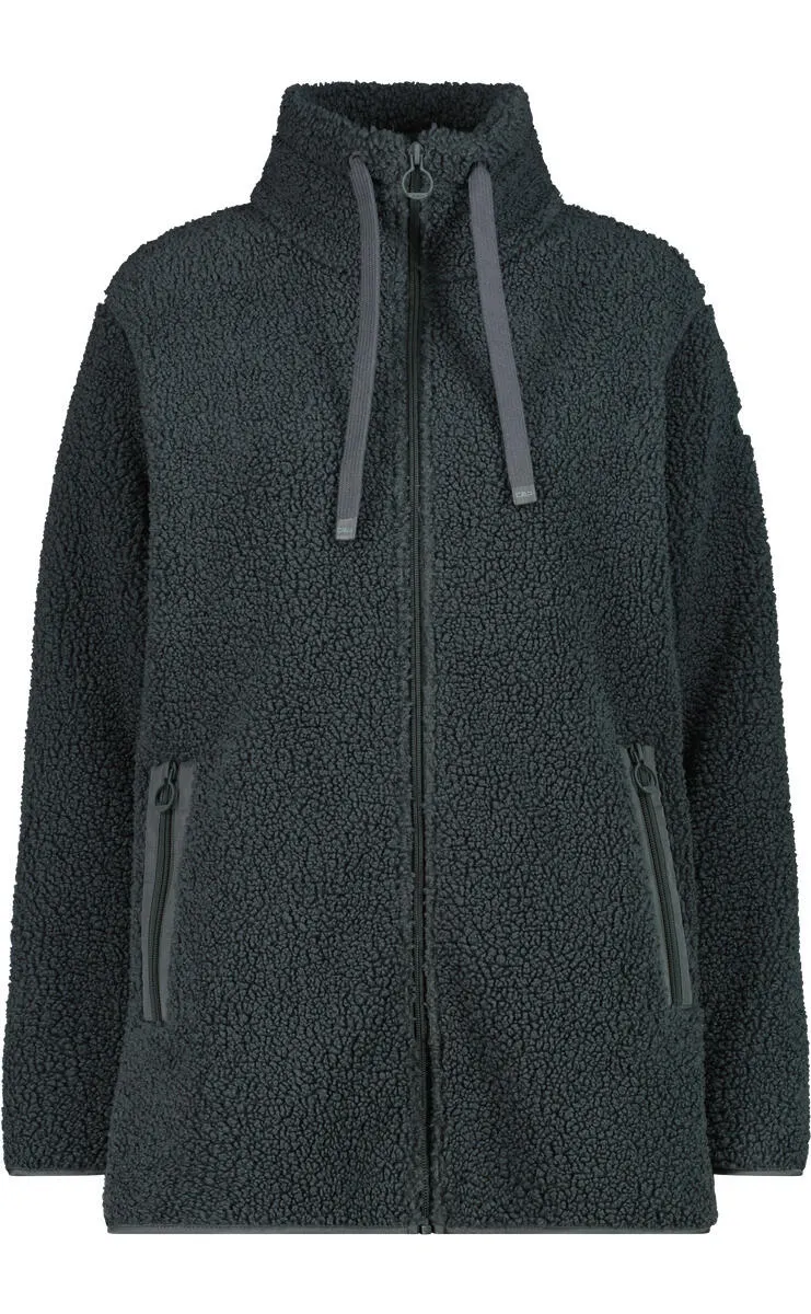 Fleecejacke aus Teddy