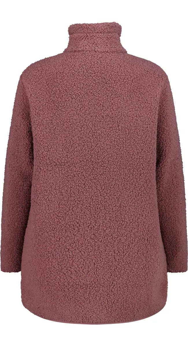 Fleecejacke aus Teddy