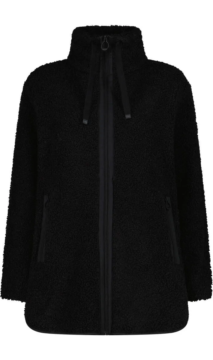 Fleecejacke aus Teddy