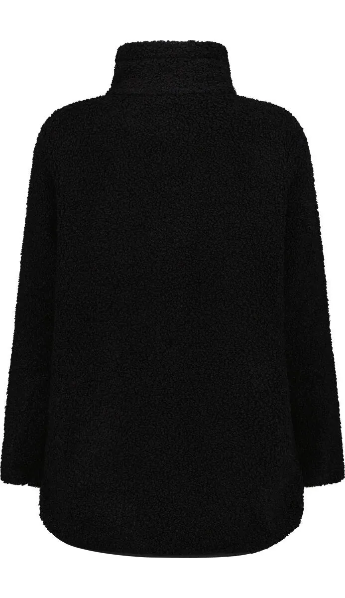 Fleecejacke aus Teddy