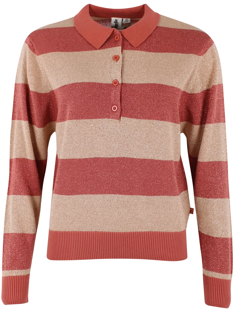 Danepetit Four Glitter Sweater Aragon/Nougat