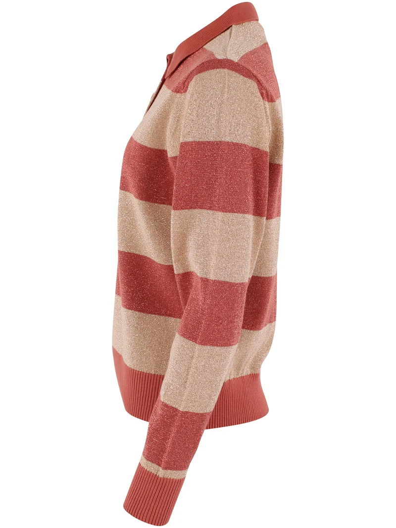 Danepetit Four Glitter Sweater Aragon/Nougat