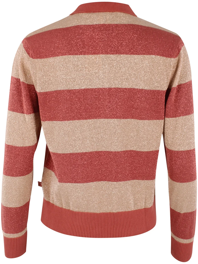 Danepetit Four Glitter Sweater Aragon/Nougat