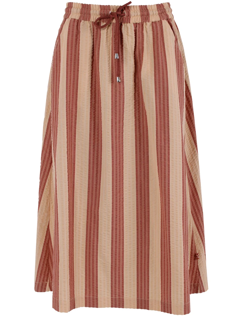 Danespresso Seersucker Skirt Aragon/Nougat