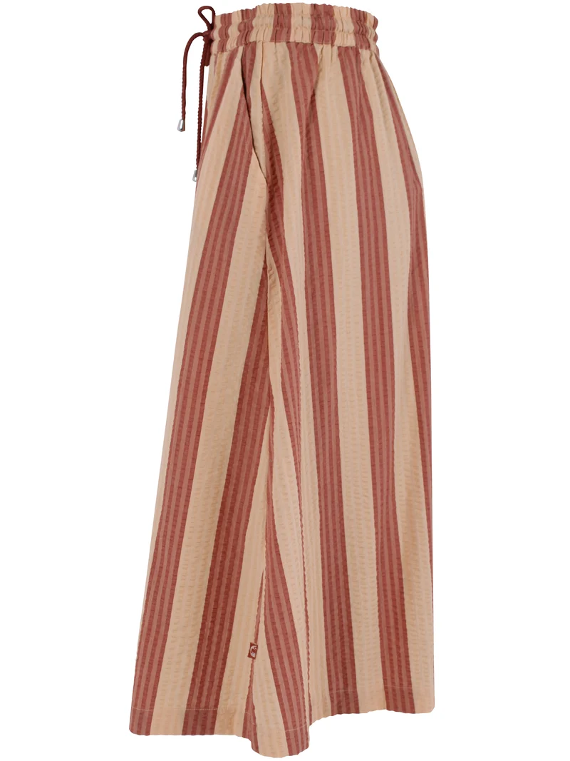 Danespresso Seersucker Skirt Aragon/Nougat