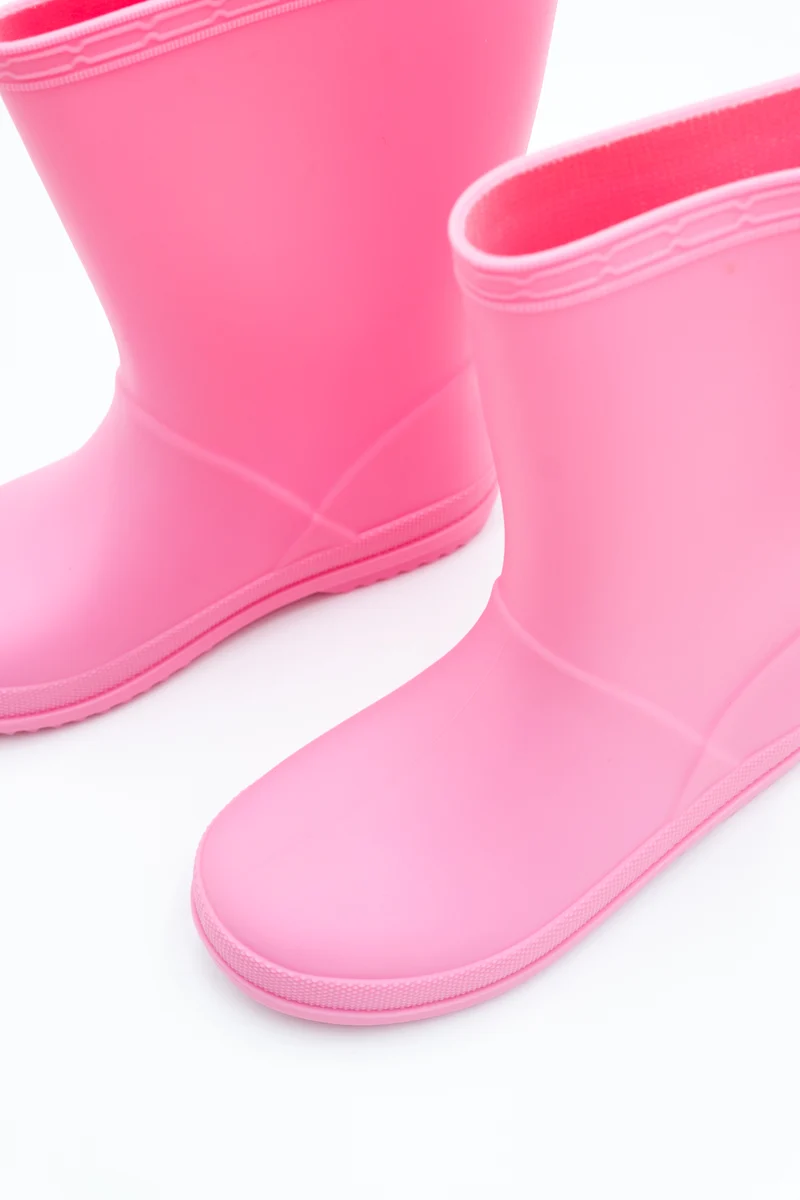 PiedPied Kids Rainyday Boots Rose