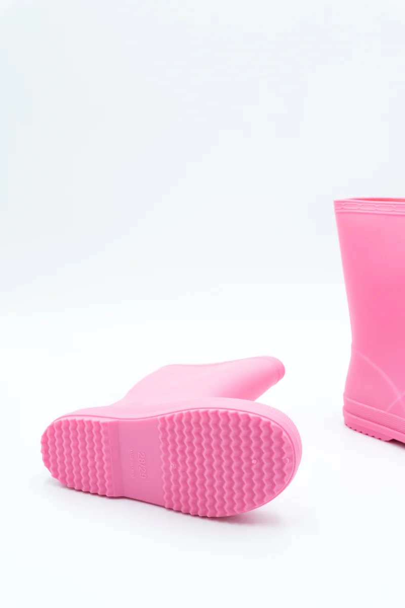 PiedPied Kids Rainyday Boots Rose