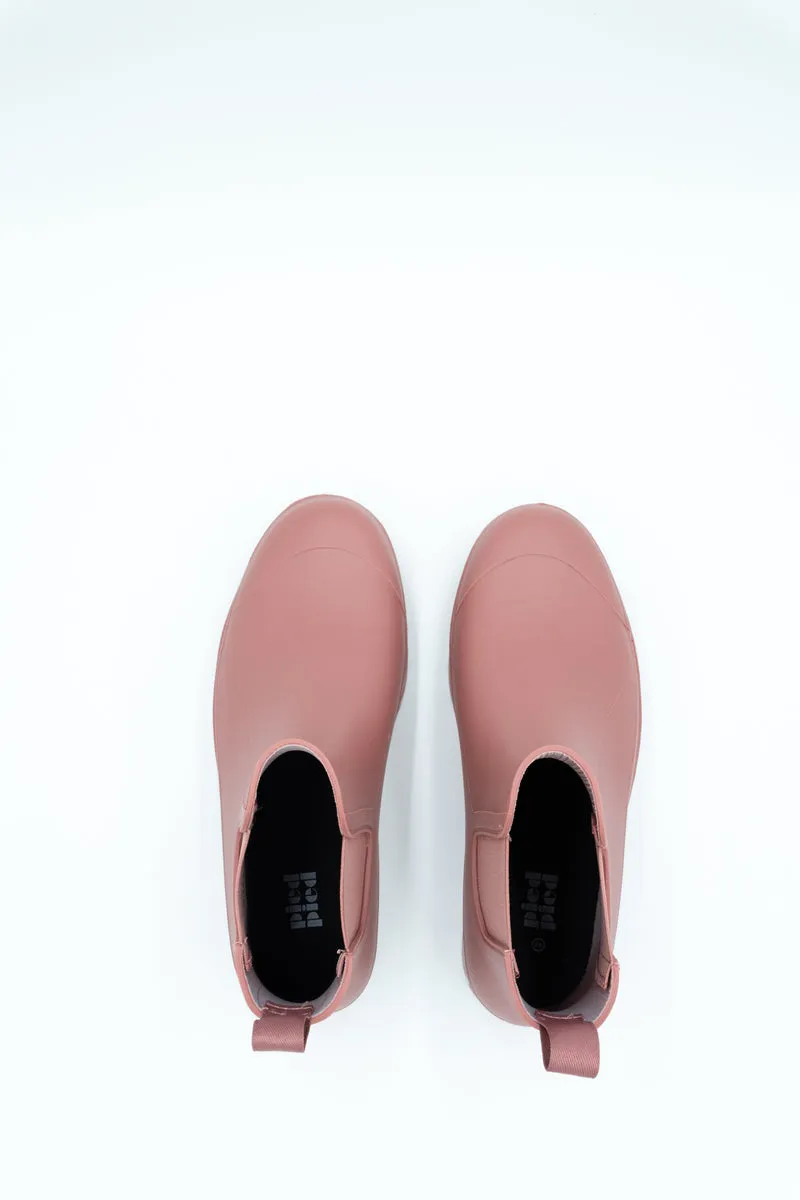 PiedPied Rainyday Rainboots Red Rose