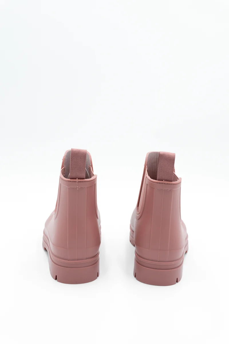 PiedPied Rainyday Rainboots Red Rose