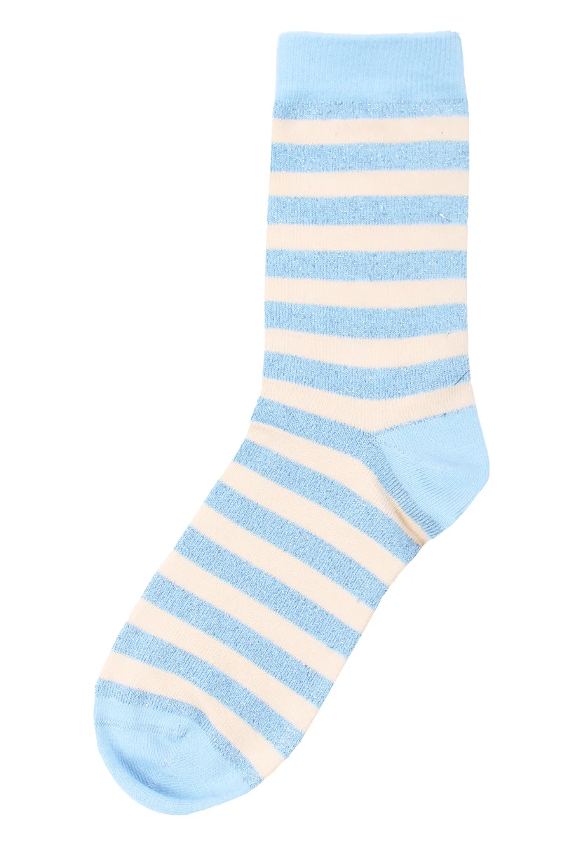 Daneraven Glitter Sox Cold Sky/Chalk