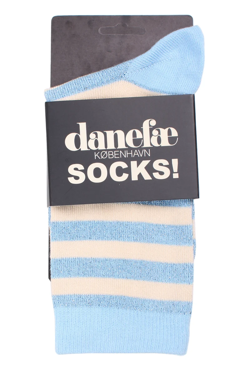 Daneraven Glitter Sox Cold Sky/Chalk