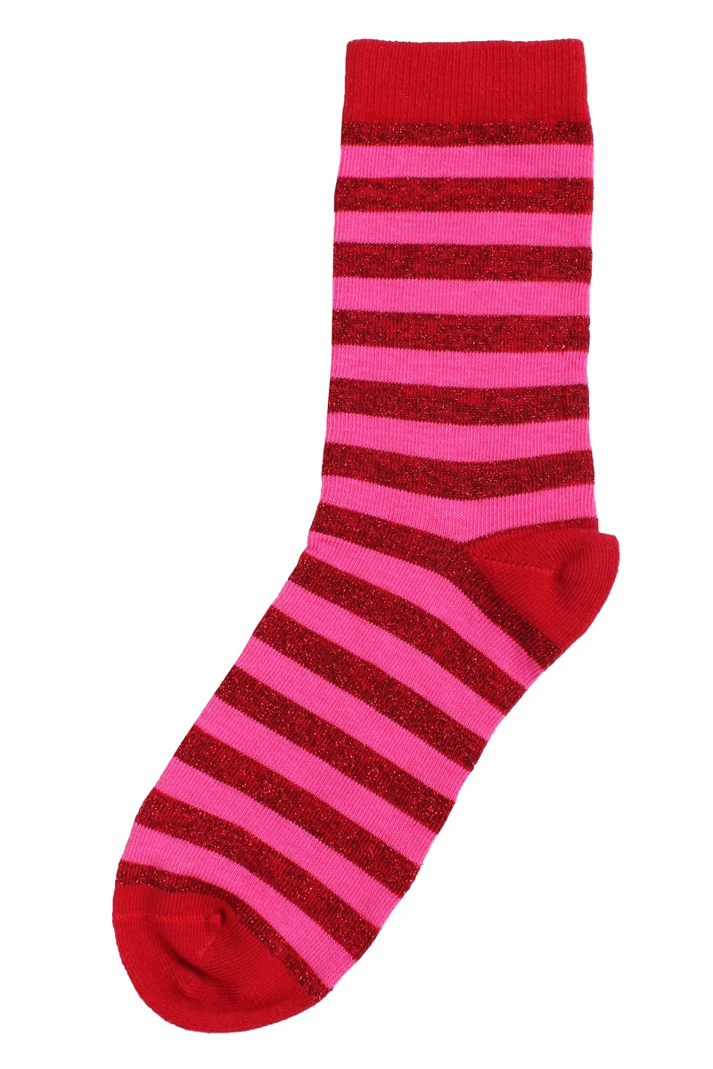 Daneraven Glitter Sox Rouge/Pink