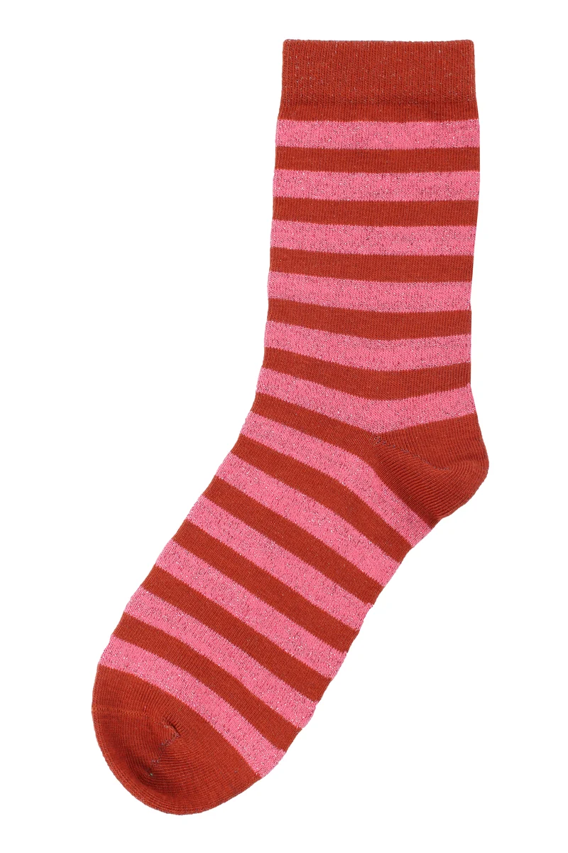 Daneraven Glitter Sox Chili/Soft Cherry