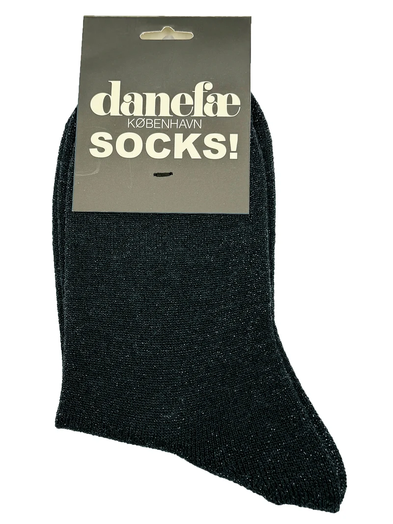 Danecountry Wool Glitter Socks Duck