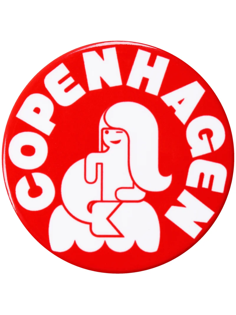 Magnet Porcelaine HAVFRUE CPH