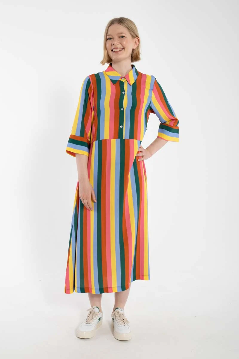 Daneharvest Viscose Dress Quantum