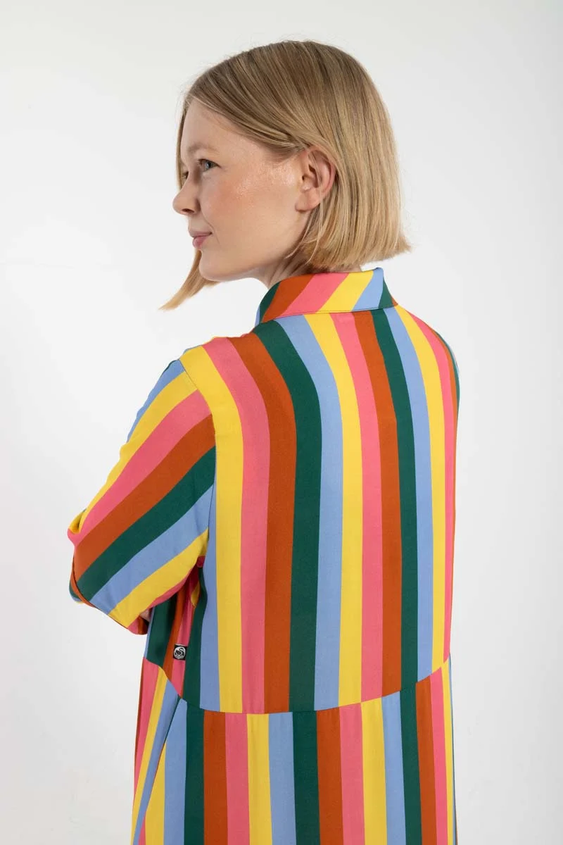 Daneharvest Viscose Dress Quantum