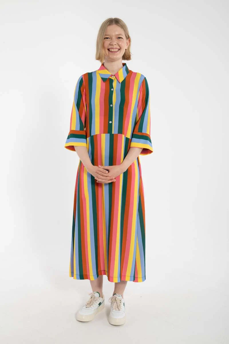 Daneharvest Viscose Dress Quantum