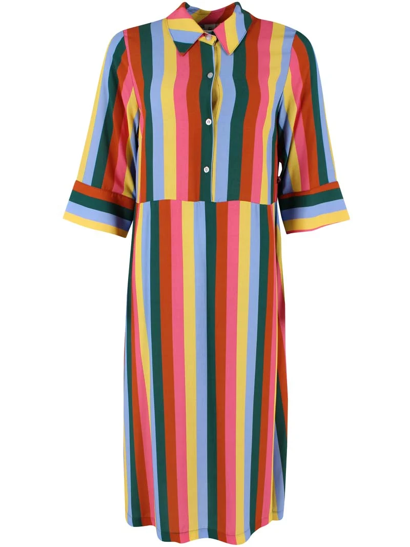 Daneharvest Viscose Dress Quantum