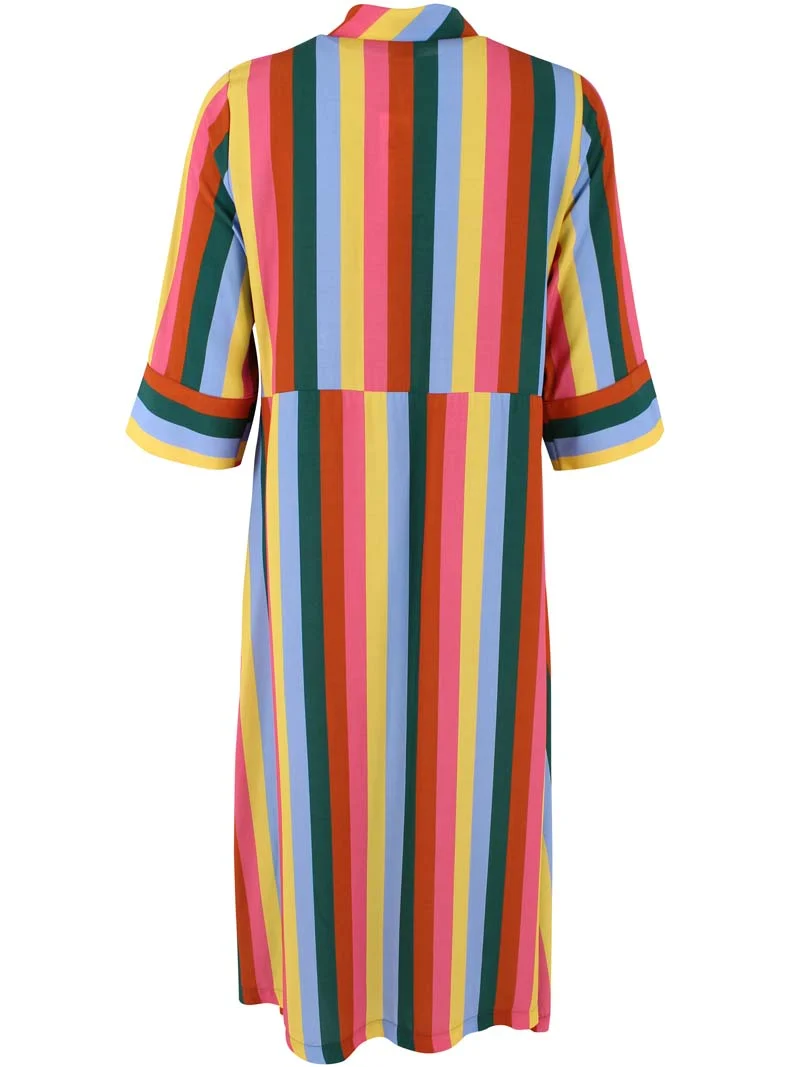 Daneharvest Viscose Dress Quantum