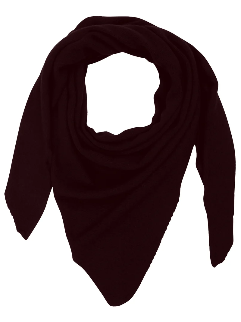 ESS - Danemarian Cashmere Scarf Dk Wine