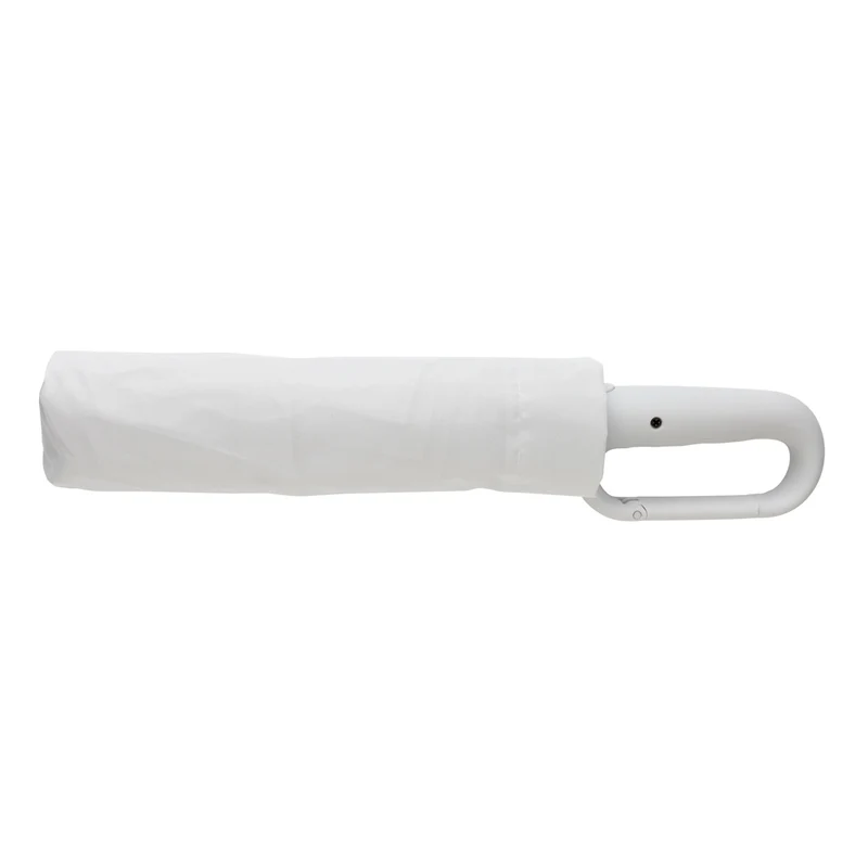 Yara 21“ AWARE™ rPET Regenschirm mit Karabiner