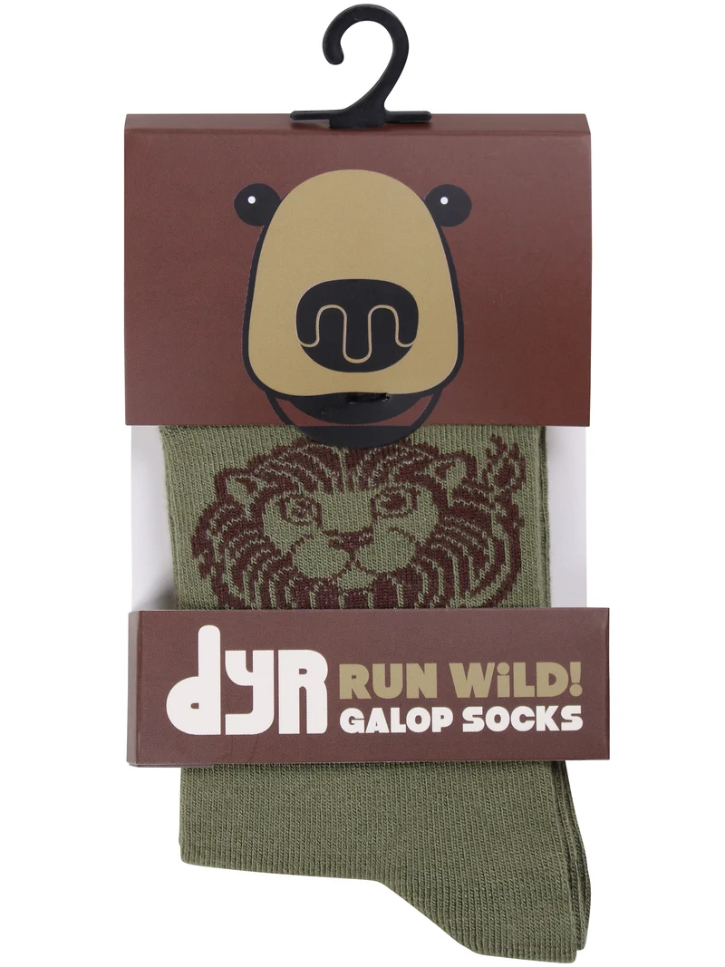 Dyrgalop Socks Sage DYREPASSER LOEVE