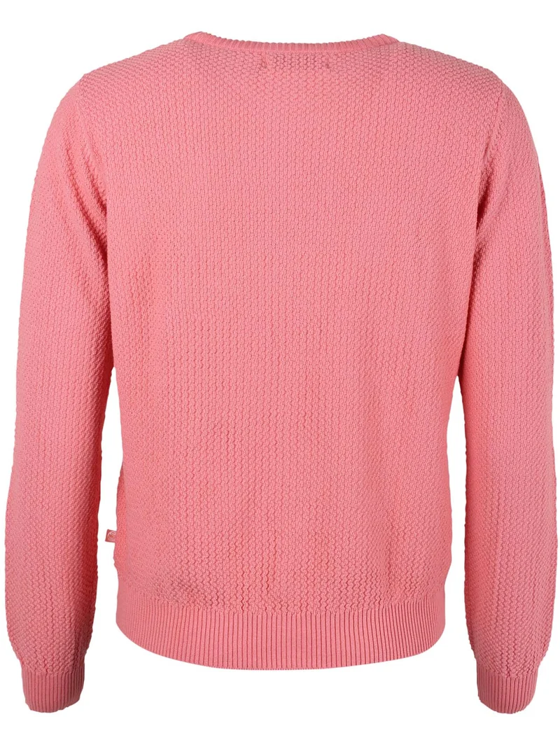 Danepearly Pearl Knit Sweater Bright Coral