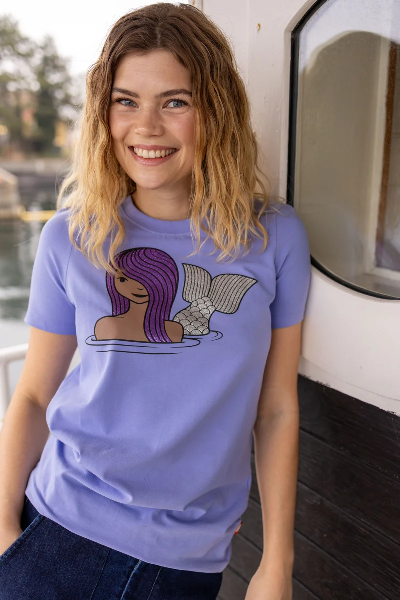 Danemy Tee Ice Viola SWIMAID