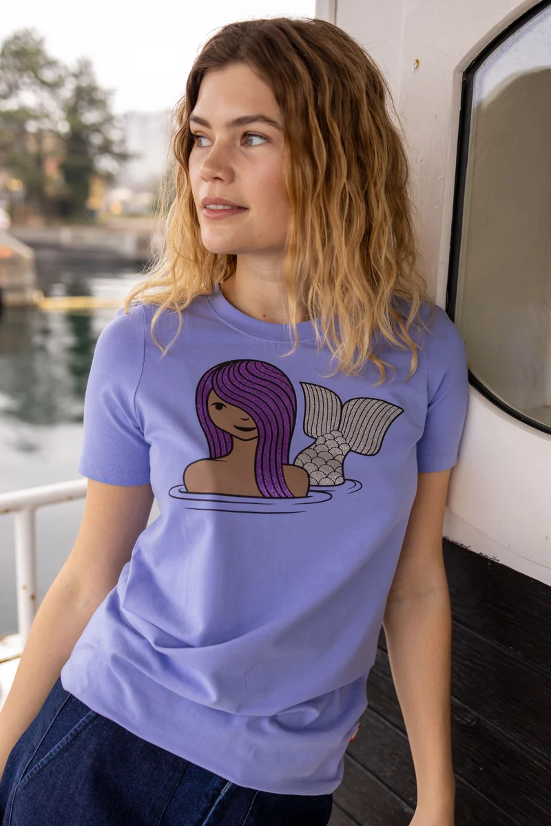 Danemy Tee Ice Viola SWIMAID