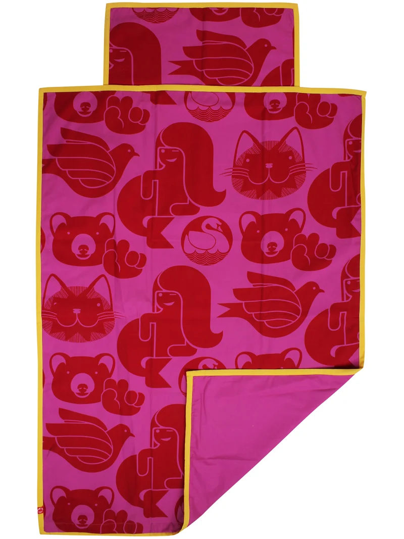 Danebedlinen Junior Fuchsia SWEETSTUFF