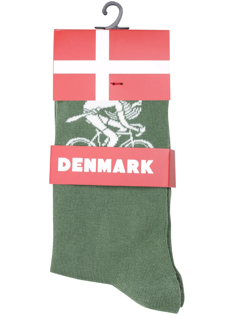 Danedanmark Mens Socks Army BIKINGVIKING