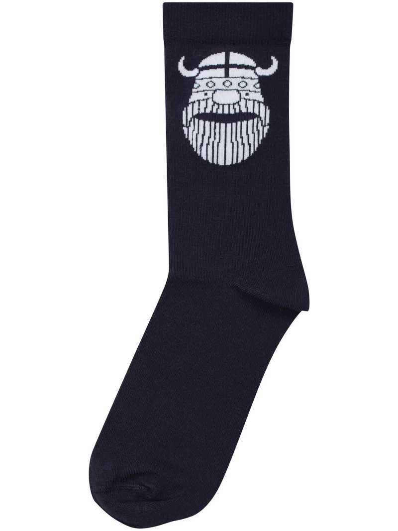 Danedanmark Mens Socks Navy ERIK