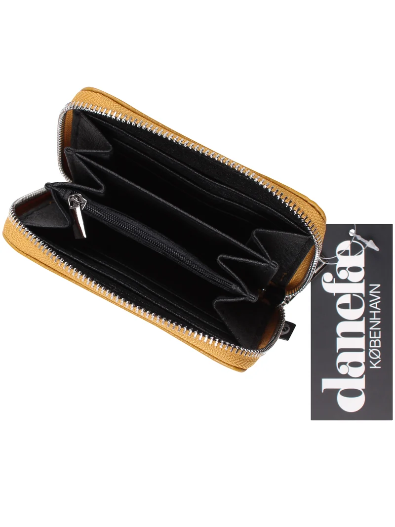 ESS - Danesortedam Leather Zip-Wallet Occer