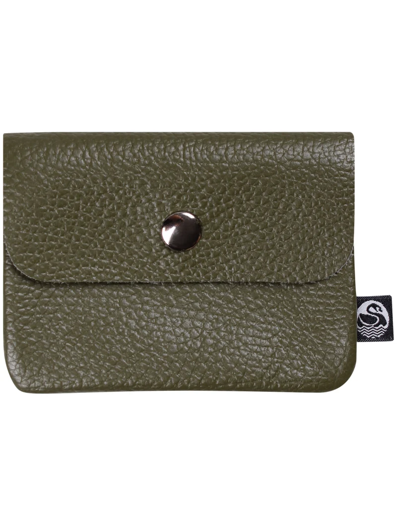 ESS - Danewillemoes Leather Wallet Dk Army