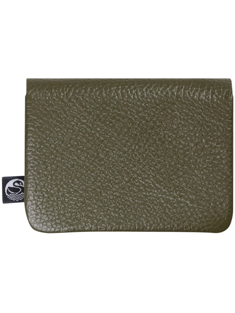 ESS - Danewillemoes Leather Wallet Dk Army