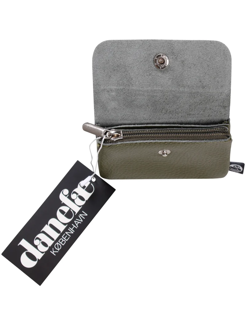 ESS - Danewillemoes Leather Wallet Dk Army