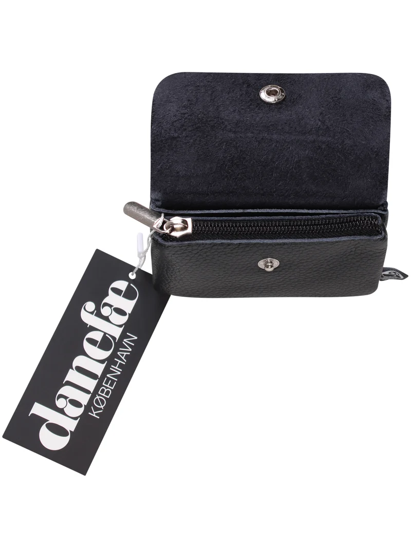 ESS - Danewillemoes Leather Wallet Black