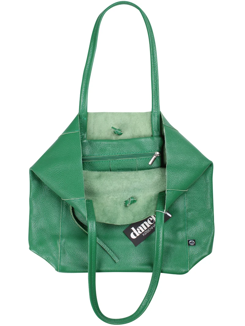 ESS - DaneHolstein Leather Tote Bag Green