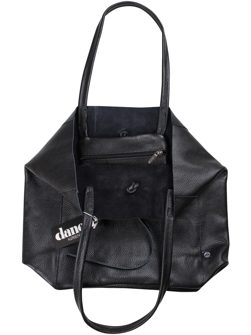 ESS - DaneHolstein Leather Tote Bag Black