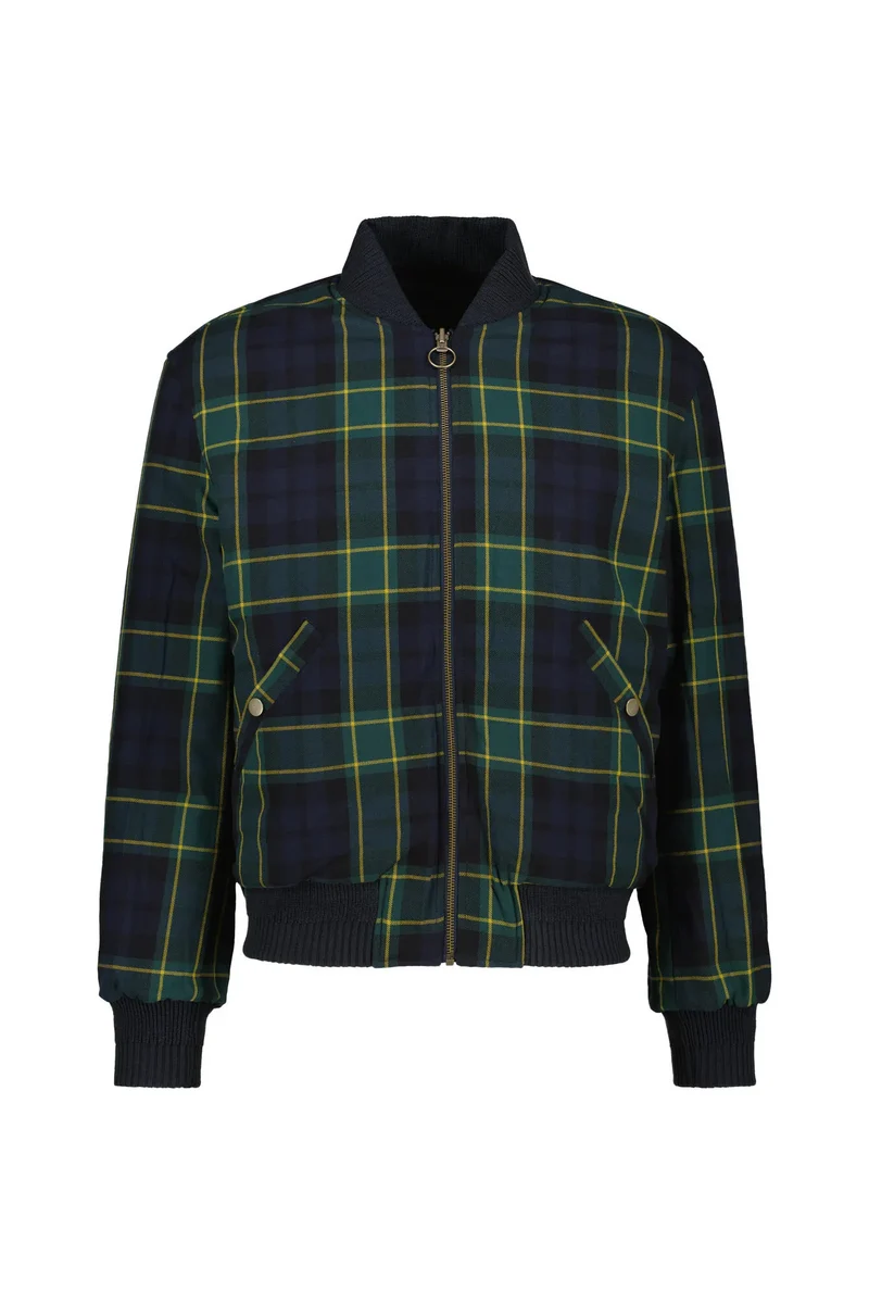 Bomberjacke mit Stehkragen