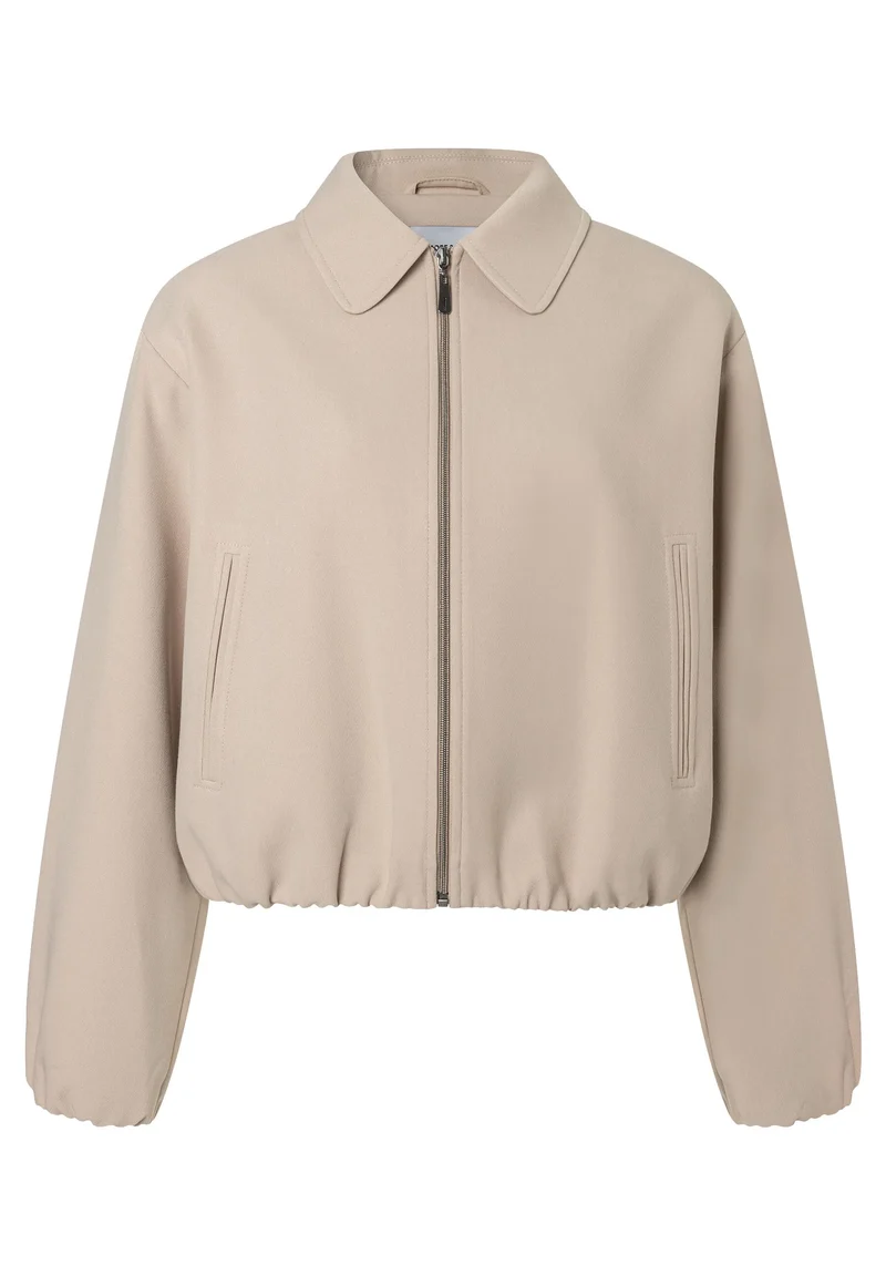 Blouson mit aufliegendem Kragen
