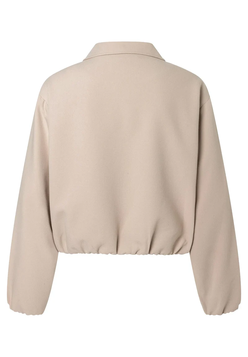 Blouson mit aufliegendem Kragen