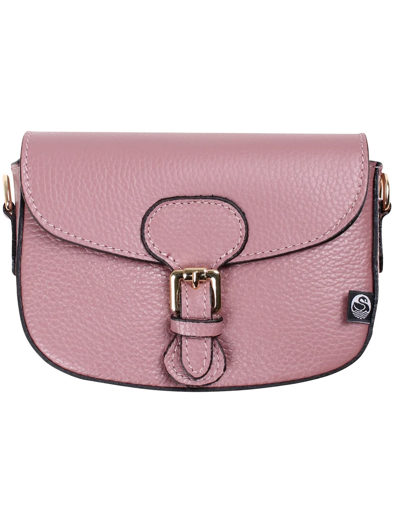 ESS - Danebernadotte Leather Shoulder Bag Mauve