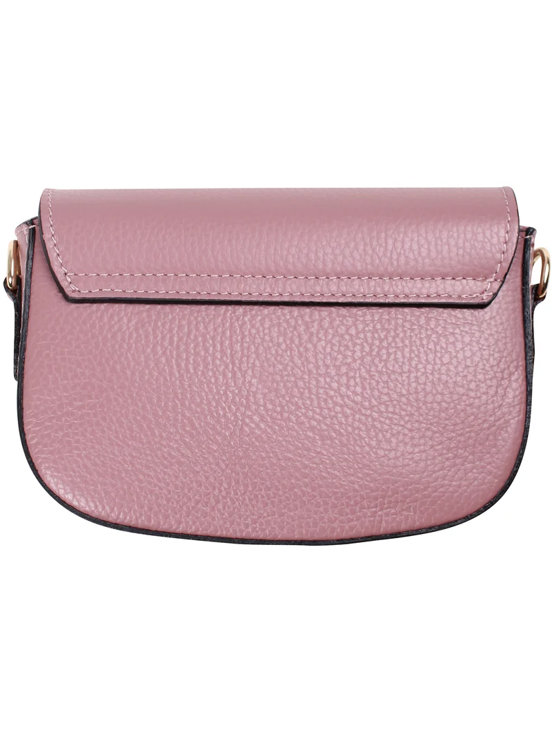 ESS - Danebernadotte Leather Shoulder Bag Mauve